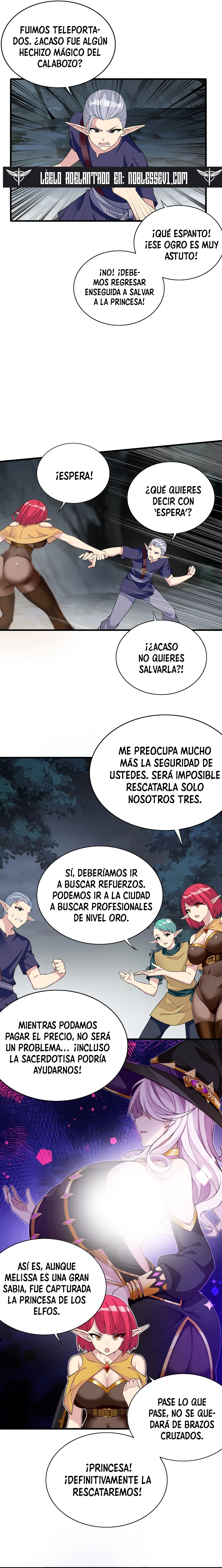 ¡La princesa elfa realmente quiere ser profanada por un orco! - Capítulo 3 - Página 9 - LectorTMOo