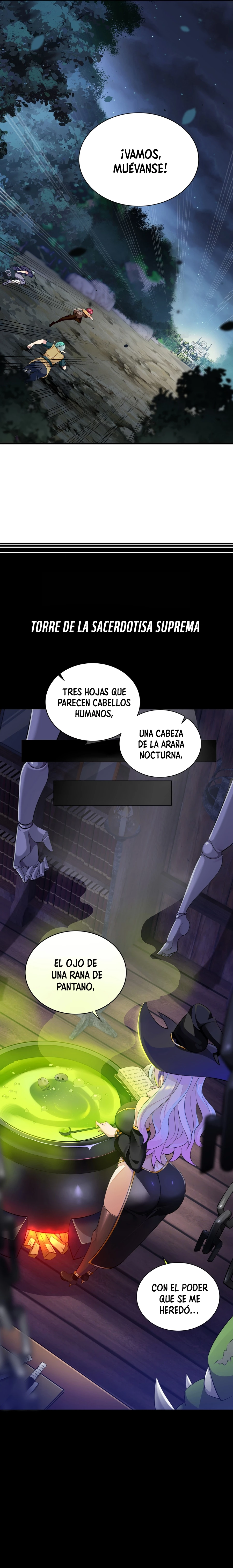 ¡La princesa elfa realmente quiere ser profanada por un orco! - Capítulo 3 - Página 10 - LectorTMOo