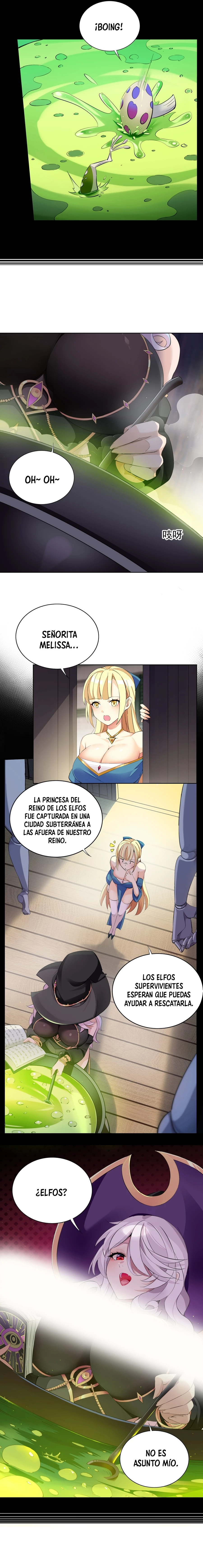 ¡La princesa elfa realmente quiere ser profanada por un orco! - Capítulo 3 - Página 11 - LectorTMOo