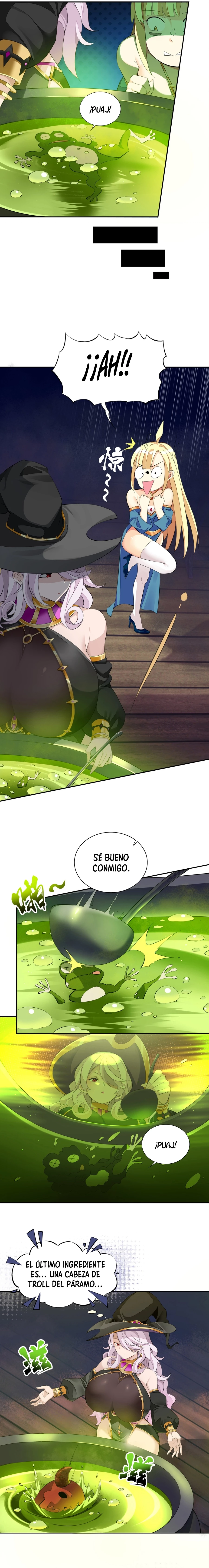 ¡La princesa elfa realmente quiere ser profanada por un orco! - Capítulo 3 - Página 12 - LectorTMOo