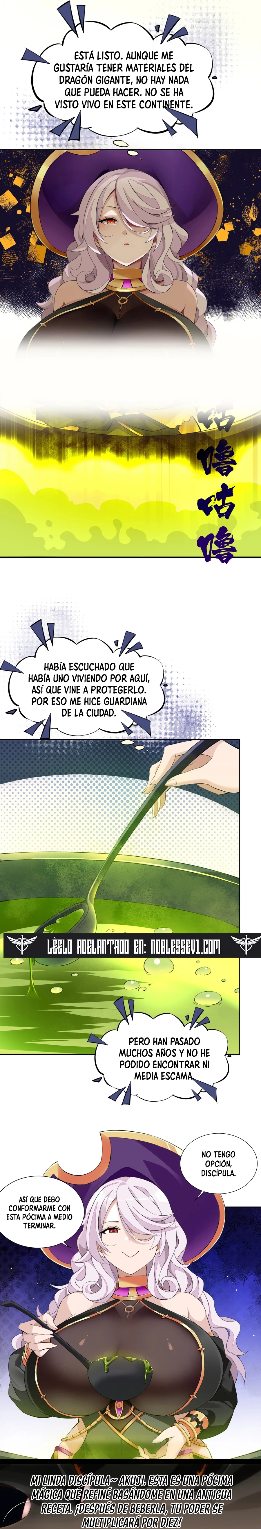¡La princesa elfa realmente quiere ser profanada por un orco! - Capítulo 3 - Página 13 - LectorTMOo