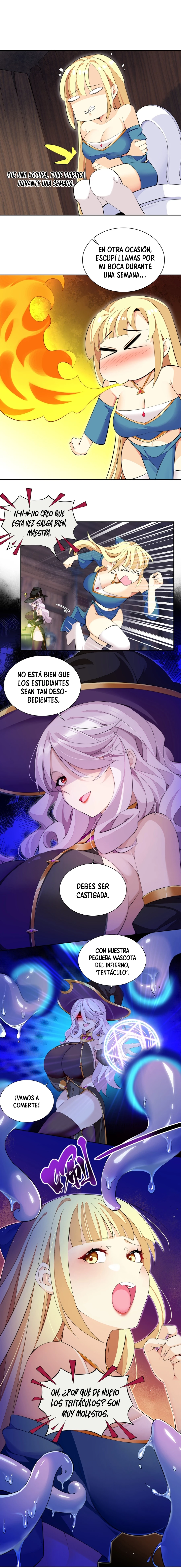 ¡La princesa elfa realmente quiere ser profanada por un orco! - Capítulo 3 - Página 15 - LectorTMOo