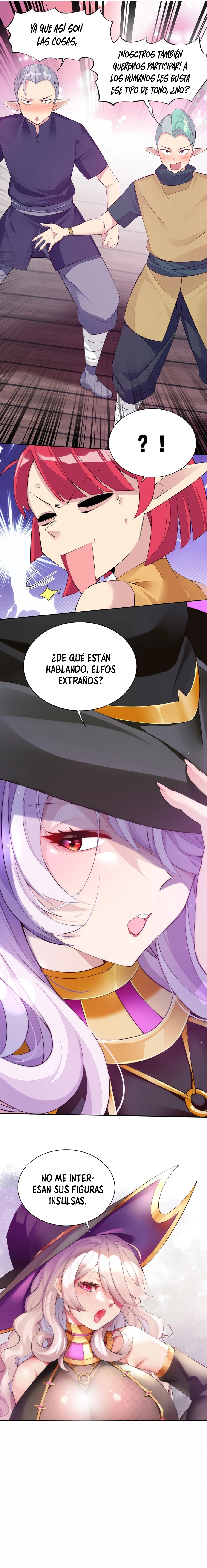 ¡La princesa elfa realmente quiere ser profanada por un orco! - Capítulo 4 - Página 6 - LectorTMOo