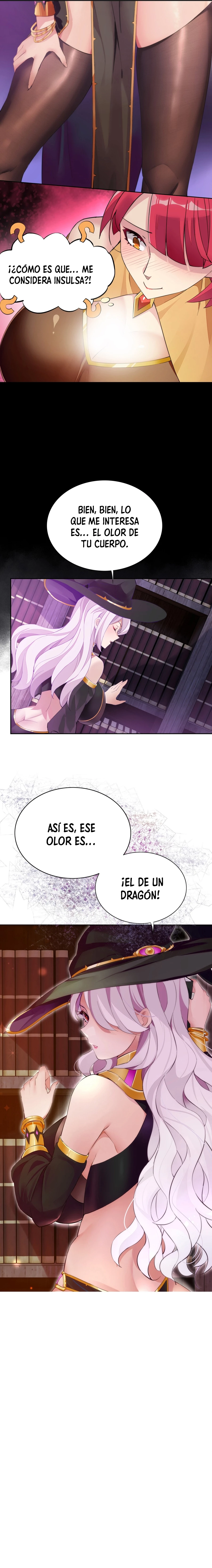 ¡La princesa elfa realmente quiere ser profanada por un orco! - Capítulo 4 - Página 7 - LectorTMOo