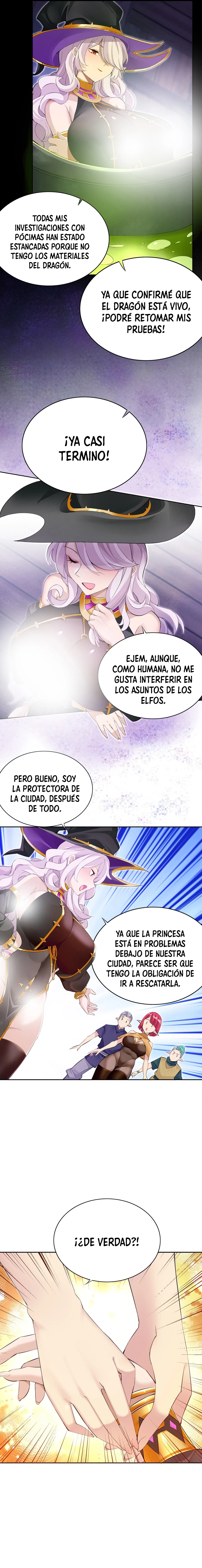¡La princesa elfa realmente quiere ser profanada por un orco! - Capítulo 4 - Página 9 - LectorTMOo