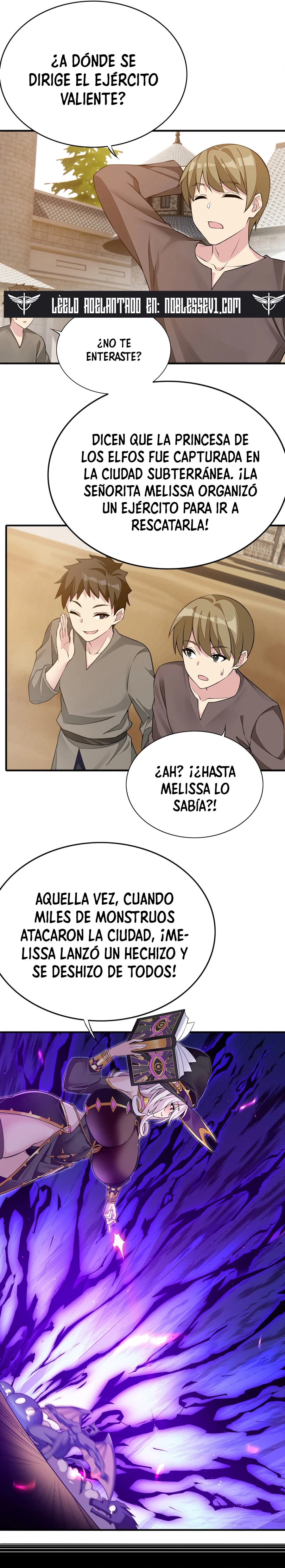 ¡La princesa elfa realmente quiere ser profanada por un orco! - Capítulo 4 - Página 13 - LectorTMOo