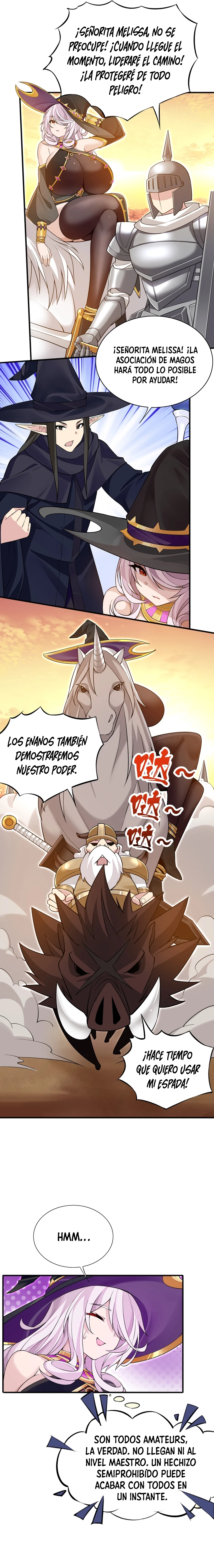 ¡La princesa elfa realmente quiere ser profanada por un orco! - Capítulo 4 - Página 17 - LectorTMOo