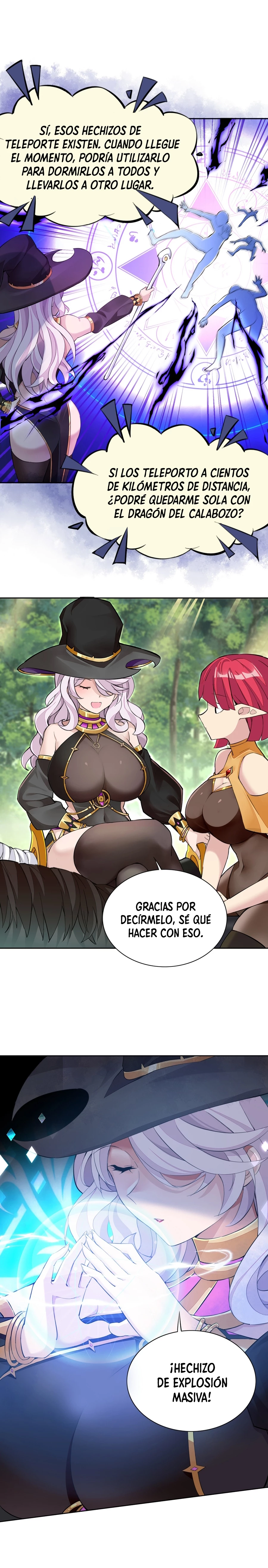 ¡La princesa elfa realmente quiere ser profanada por un orco! - Capítulo 4 - Página 20 - LectorTMOo