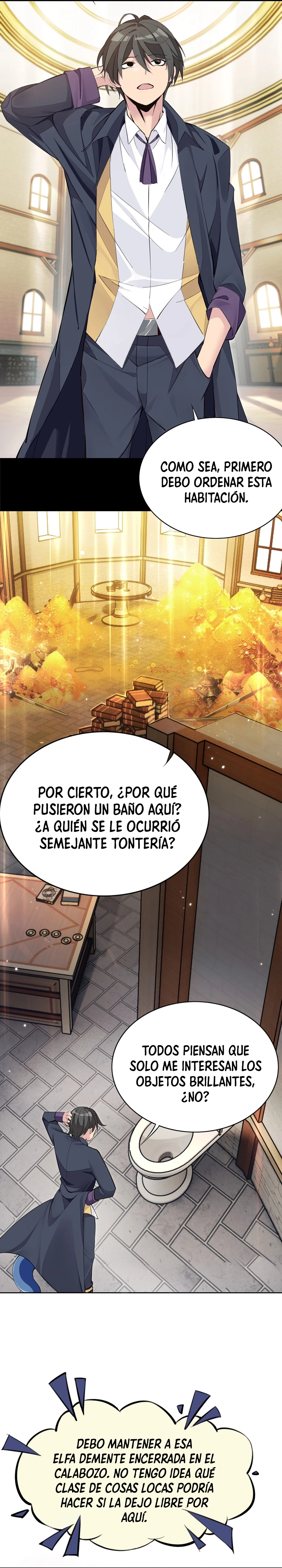 ¡La princesa elfa realmente quiere ser profanada por un orco! - Capítulo 4 - Página 22 - LectorTMOo