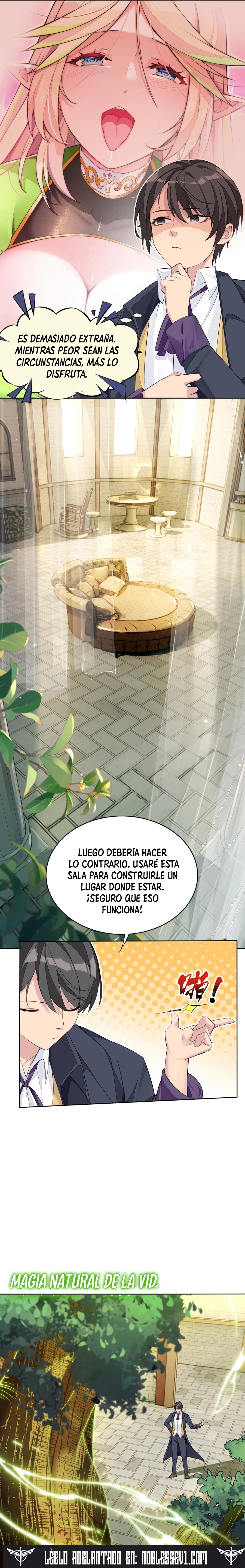 ¡La princesa elfa realmente quiere ser profanada por un orco! - Capítulo 4 - Página 23 - LectorTMOo