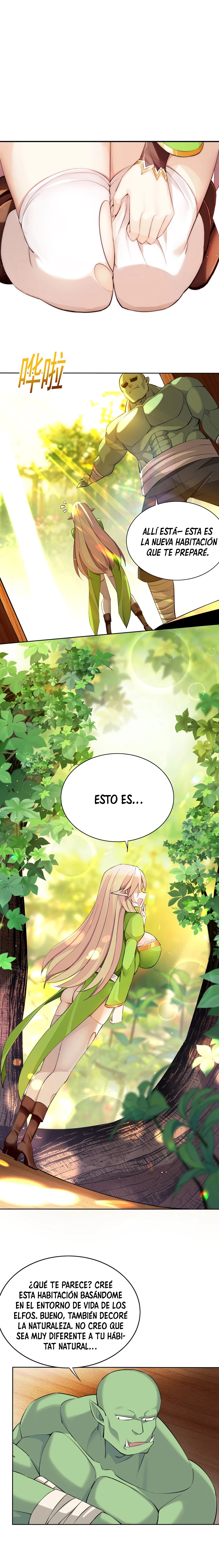 ¡La princesa elfa realmente quiere ser profanada por un orco! - Capítulo 5 - Página 6 - LectorTMOo