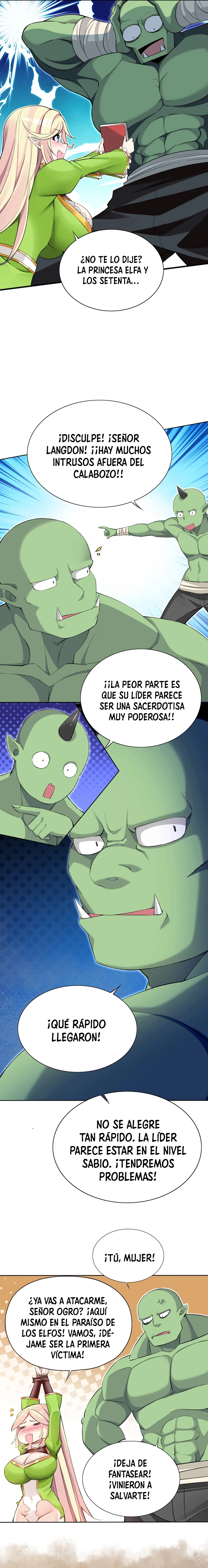 ¡La princesa elfa realmente quiere ser profanada por un orco! - Capítulo 5 - Página 9 - LectorTMOo