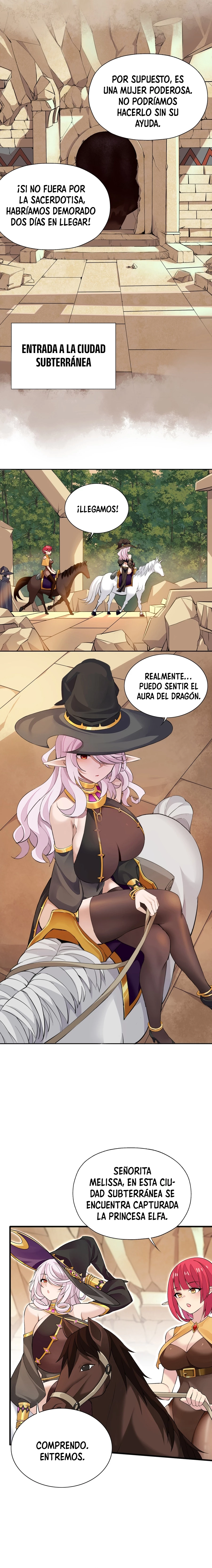 ¡La princesa elfa realmente quiere ser profanada por un orco! - Capítulo 5 - Página 10 - LectorTMOo