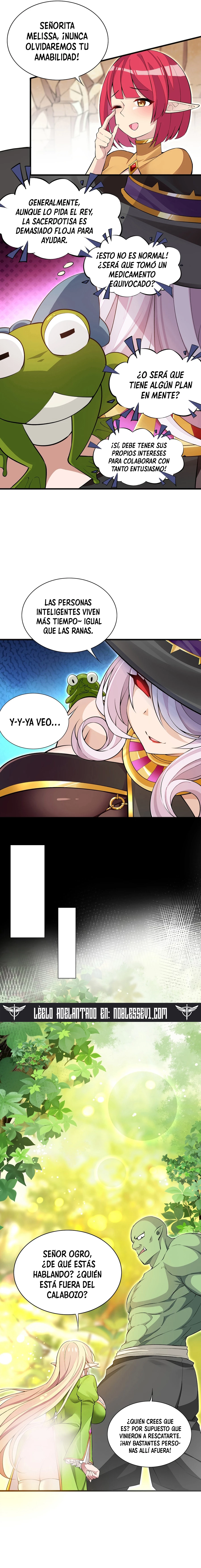 ¡La princesa elfa realmente quiere ser profanada por un orco! - Capítulo 5 - Página 12 - LectorTMOo