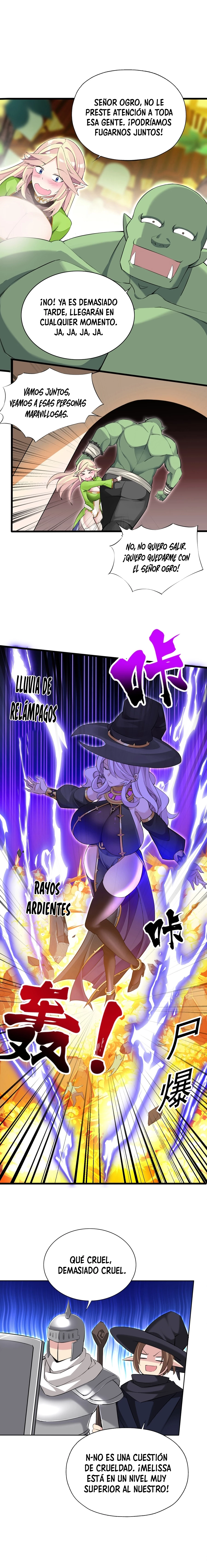 ¡La princesa elfa realmente quiere ser profanada por un orco! - Capítulo 5 - Página 13 - LectorTMOo