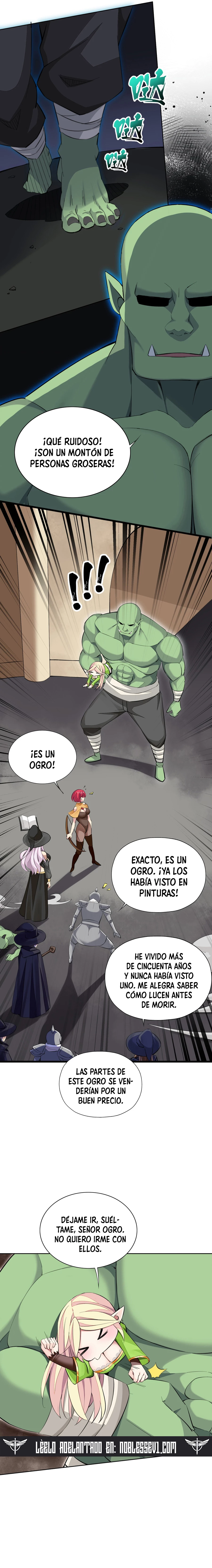 ¡La princesa elfa realmente quiere ser profanada por un orco! - Capítulo 5 - Página 16 - LectorTMOo