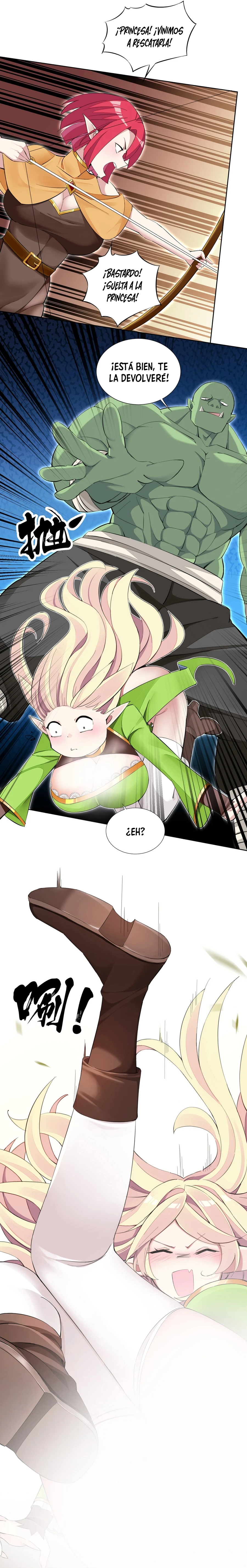 ¡La princesa elfa realmente quiere ser profanada por un orco! - Capítulo 5 - Página 17 - LectorTMOo