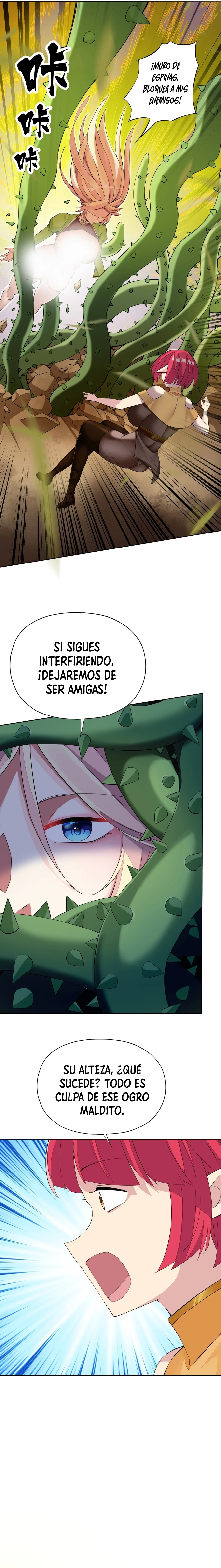¡La princesa elfa realmente quiere ser profanada por un orco! - Capítulo 5 - Página 20 - LectorTMOo