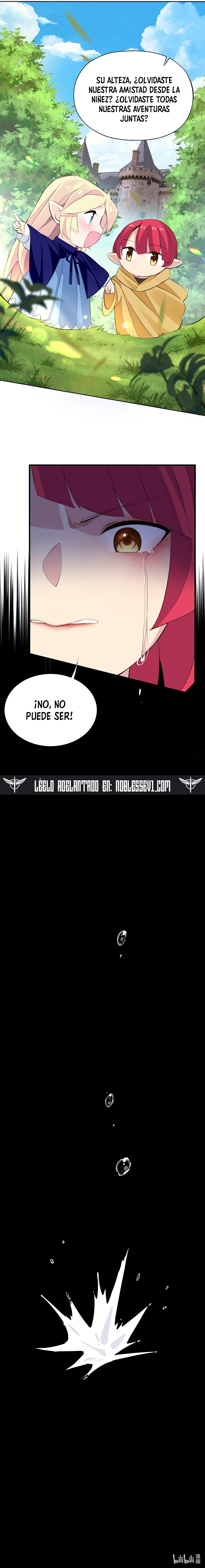 ¡La princesa elfa realmente quiere ser profanada por un orco! - Capítulo 5 - Página 21 - LectorTMOo