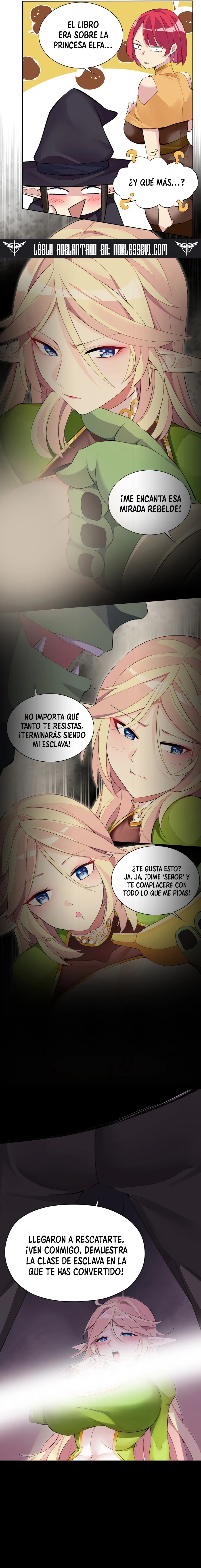 ¡La princesa elfa realmente quiere ser profanada por un orco! - Capítulo 6 - Página 4 - LectorTMOo