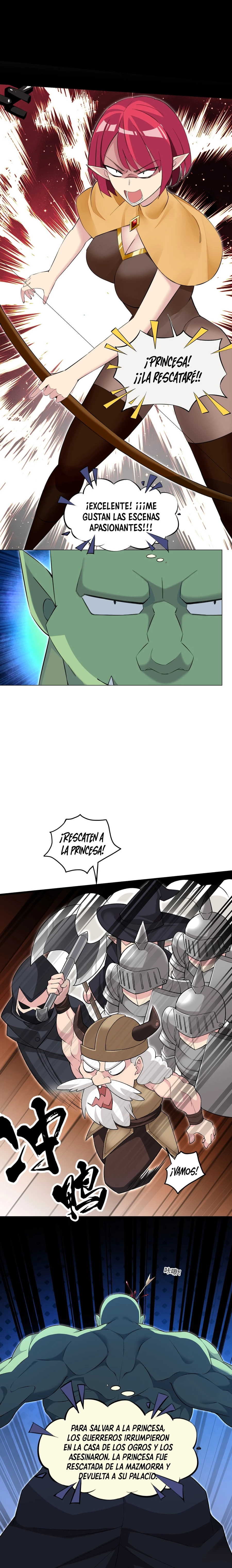 ¡La princesa elfa realmente quiere ser profanada por un orco! - Capítulo 6 - Página 5 - LectorTMOo