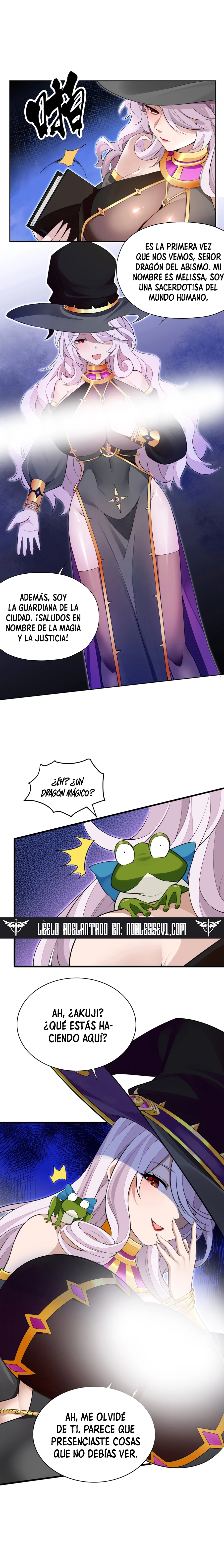 ¡La princesa elfa realmente quiere ser profanada por un orco! - Capítulo 6 - Página 8 - LectorTMOo