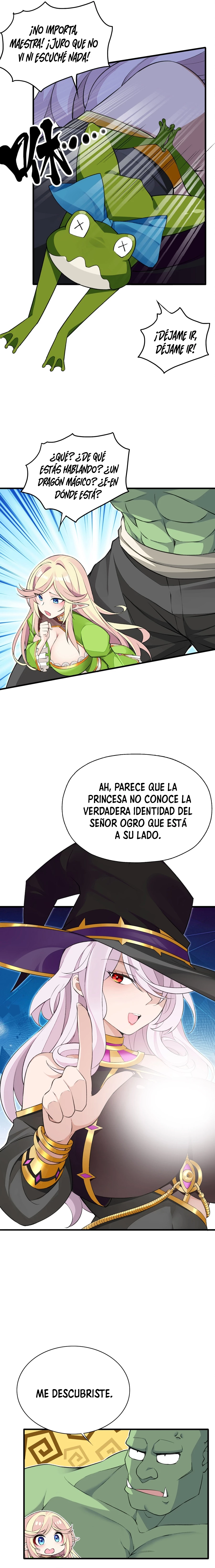 ¡La princesa elfa realmente quiere ser profanada por un orco! - Capítulo 6 - Página 9 - LectorTMOo