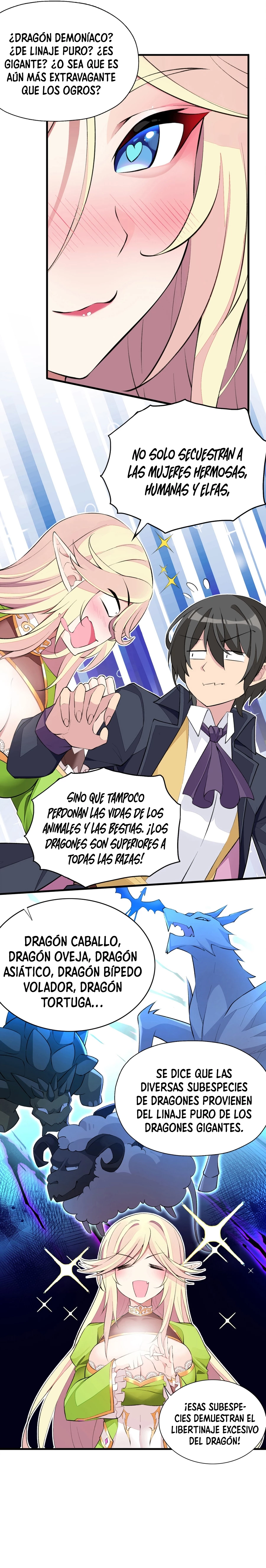 ¡La princesa elfa realmente quiere ser profanada por un orco! - Capítulo 6 - Página 12 - LectorTMOo