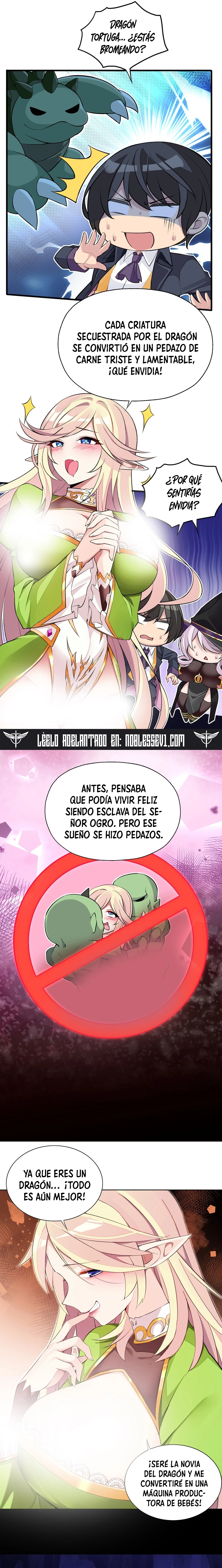 ¡La princesa elfa realmente quiere ser profanada por un orco! - Capítulo 6 - Página 13 - LectorTMOo