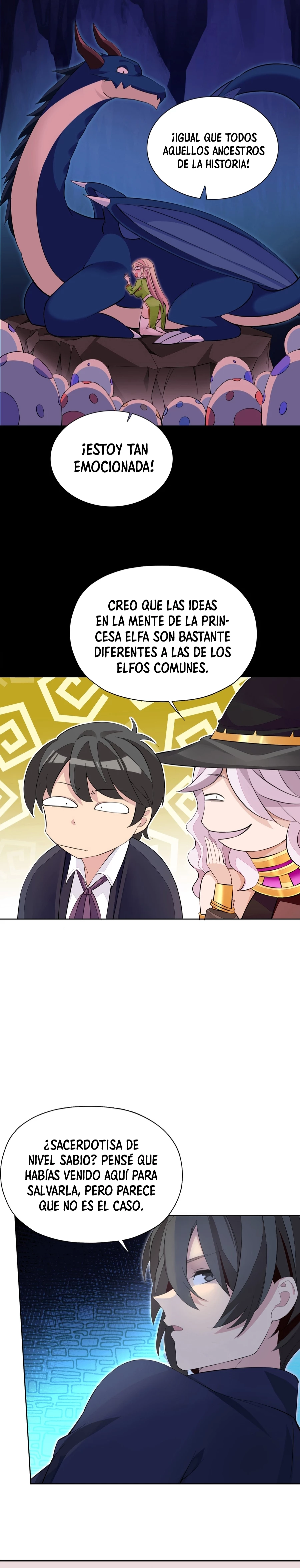 ¡La princesa elfa realmente quiere ser profanada por un orco! - Capítulo 6 - Página 14 - LectorTMOo