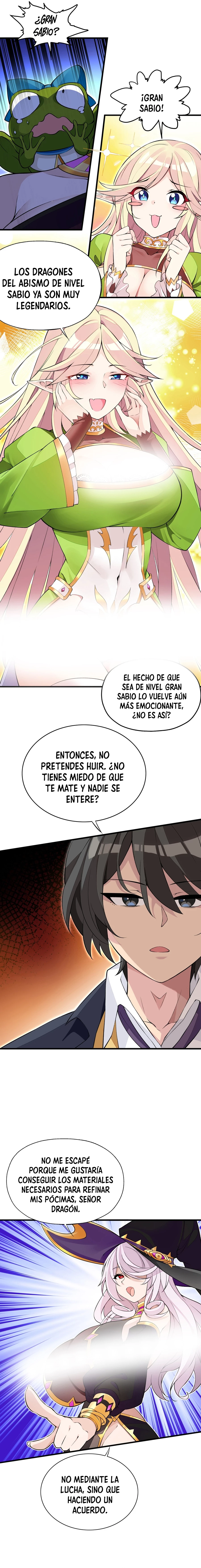 ¡La princesa elfa realmente quiere ser profanada por un orco! - Capítulo 6 - Página 18 - LectorTMOo