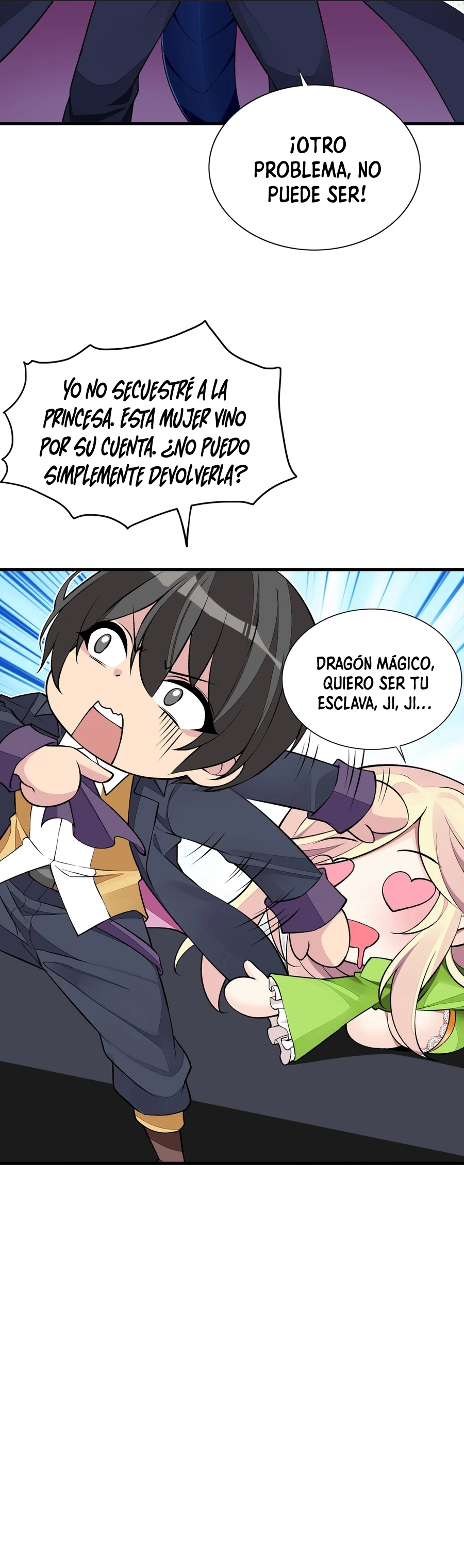 ¡La princesa elfa realmente quiere ser profanada por un orco! - Capítulo 7 - Página 4 - LectorTMOo