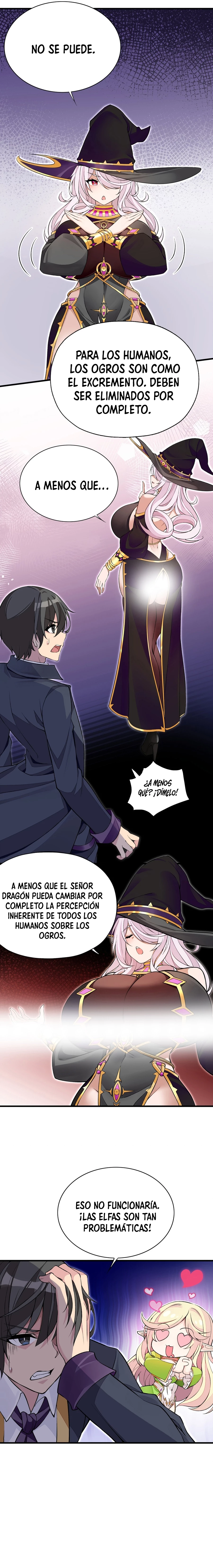 ¡La princesa elfa realmente quiere ser profanada por un orco! - Capítulo 7 - Página 5 - LectorTMOo
