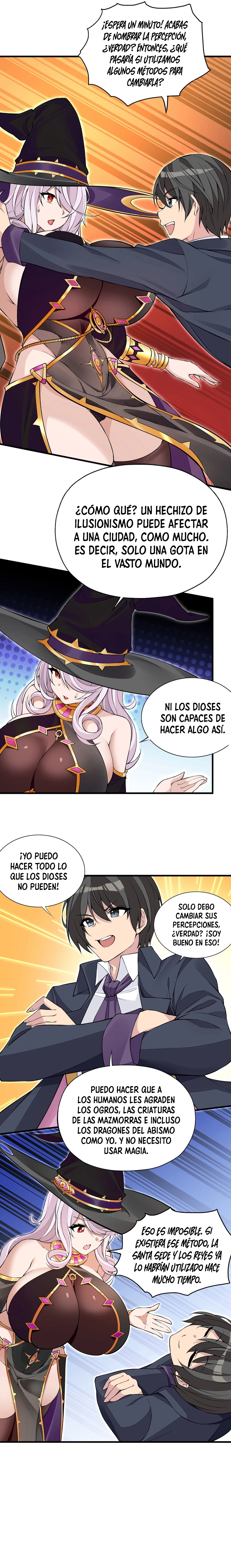 ¡La princesa elfa realmente quiere ser profanada por un orco! - Capítulo 7 - Página 6 - LectorTMOo