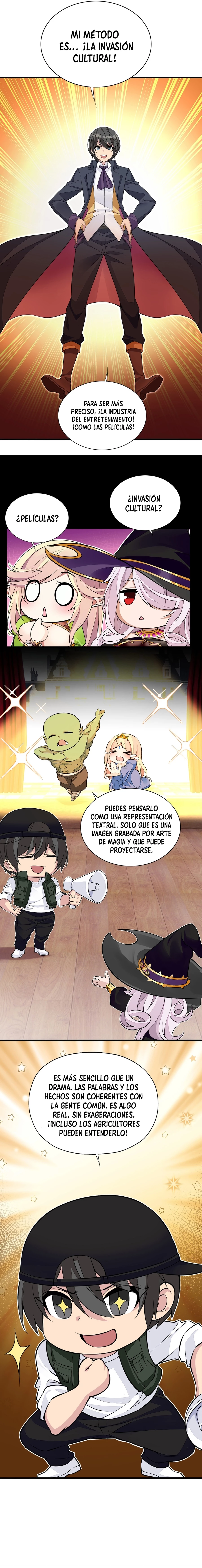 ¡La princesa elfa realmente quiere ser profanada por un orco! - Capítulo 7 - Página 7 - LectorTMOo
