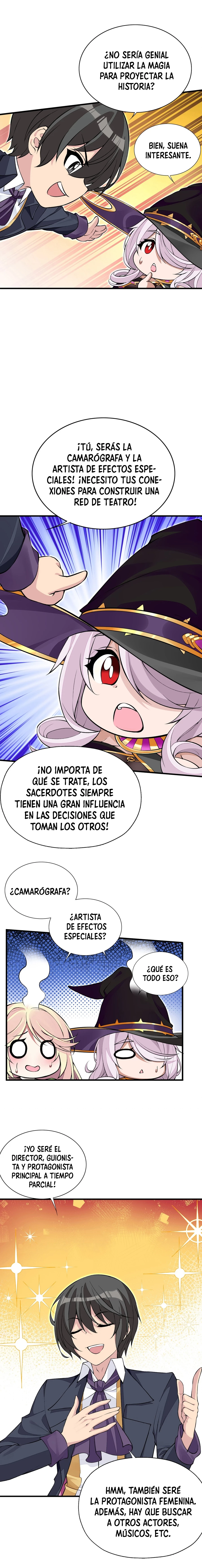 ¡La princesa elfa realmente quiere ser profanada por un orco! - Capítulo 7 - Página 8 - LectorTMOo