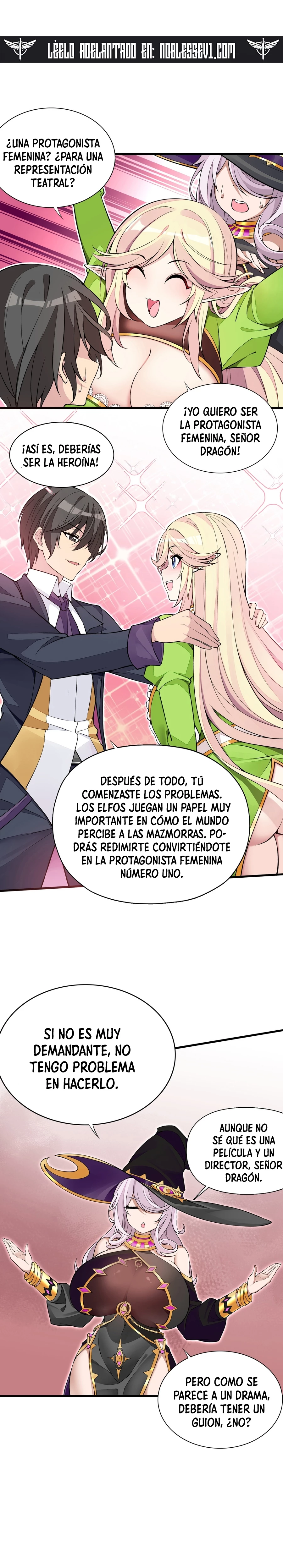 ¡La princesa elfa realmente quiere ser profanada por un orco! - Capítulo 7 - Página 9 - LectorTMOo