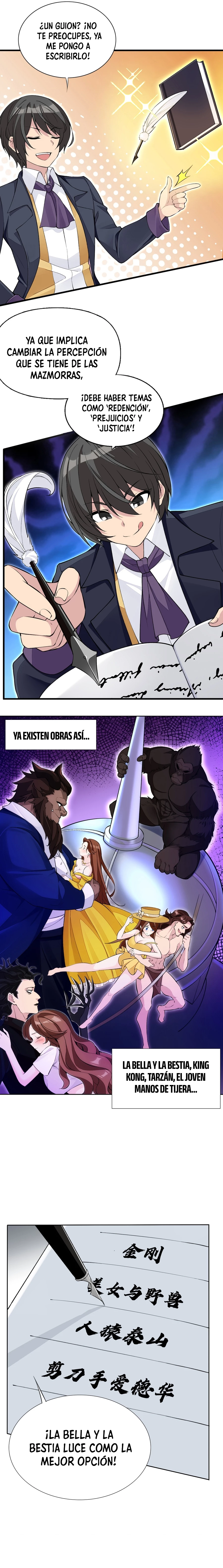 ¡La princesa elfa realmente quiere ser profanada por un orco! - Capítulo 7 - Página 10 - LectorTMOo