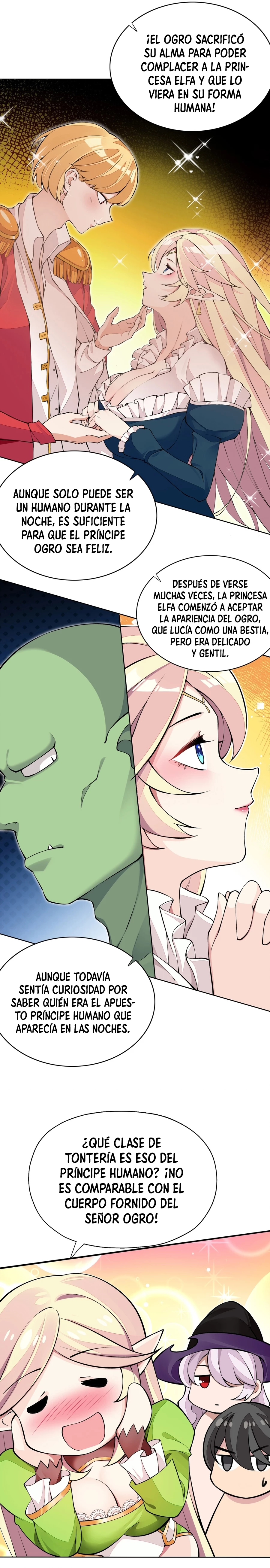 ¡La princesa elfa realmente quiere ser profanada por un orco! - Capítulo 7 - Página 15 - LectorTMOo