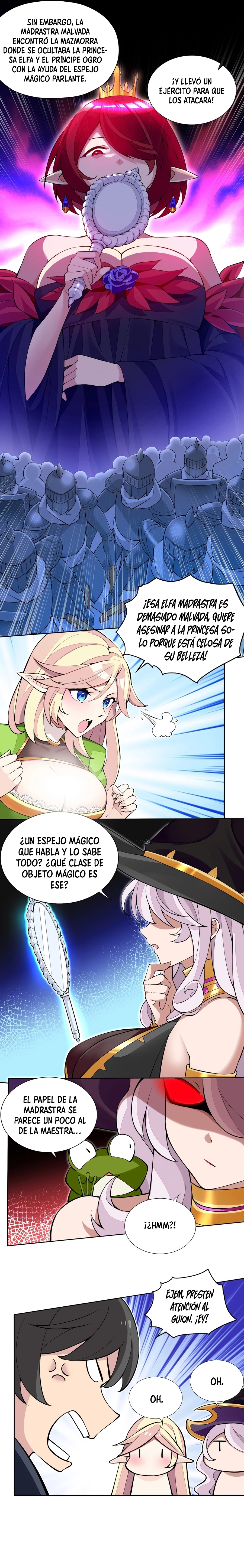 ¡La princesa elfa realmente quiere ser profanada por un orco! - Capítulo 7 - Página 16 - LectorTMOo