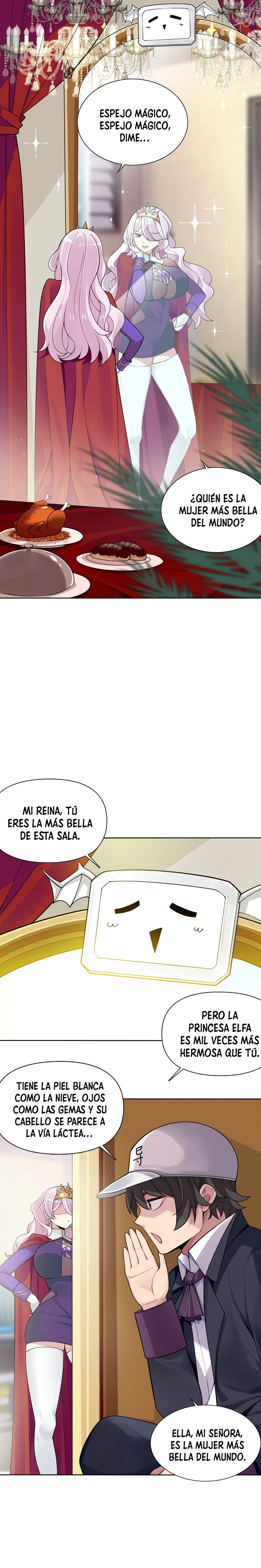 ¡La princesa elfa realmente quiere ser profanada por un orco! - Capítulo 8 - Página 3 - LectorTMOo