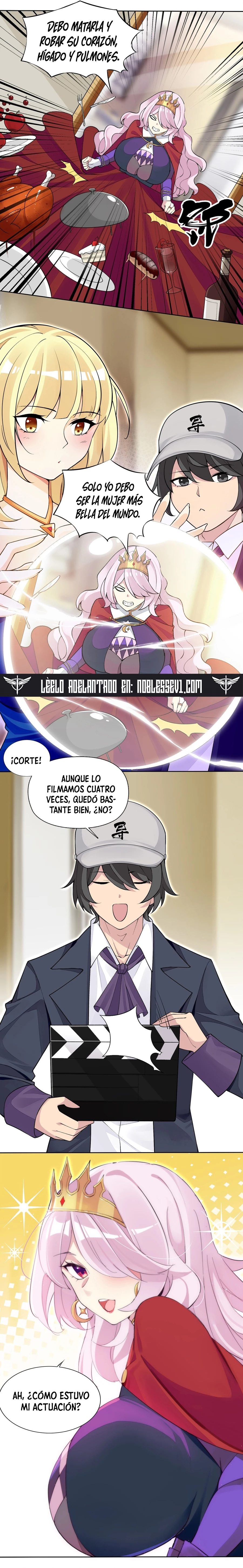 ¡La princesa elfa realmente quiere ser profanada por un orco! - Capítulo 8 - Página 4 - LectorTMOo
