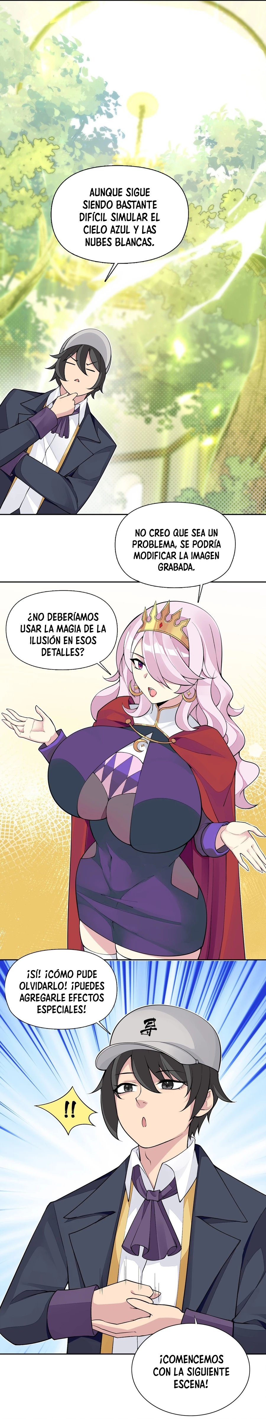 ¡La princesa elfa realmente quiere ser profanada por un orco! - Capítulo 8 - Página 6 - LectorTMOo
