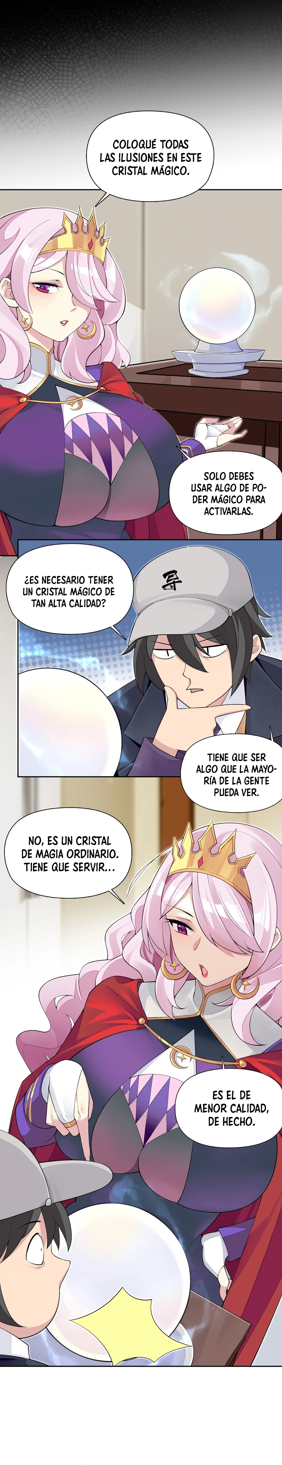 ¡La princesa elfa realmente quiere ser profanada por un orco! - Capítulo 8 - Página 10 - LectorTMOo