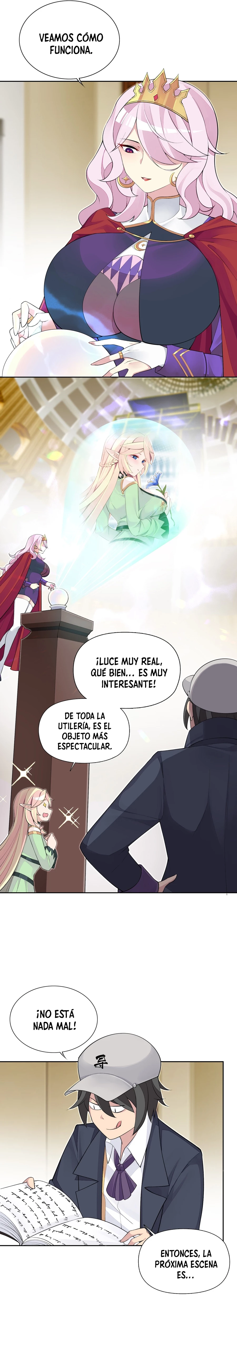 ¡La princesa elfa realmente quiere ser profanada por un orco! - Capítulo 8 - Página 11 - LectorTMOo