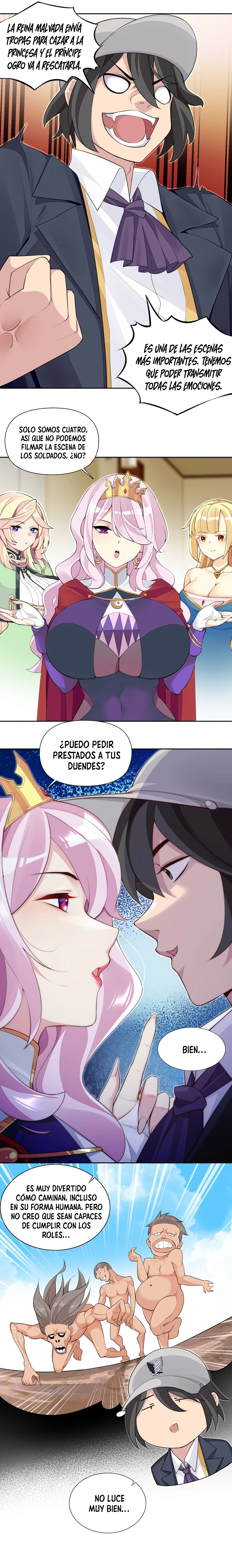 ¡La princesa elfa realmente quiere ser profanada por un orco! - Capítulo 8 - Página 12 - LectorTMOo