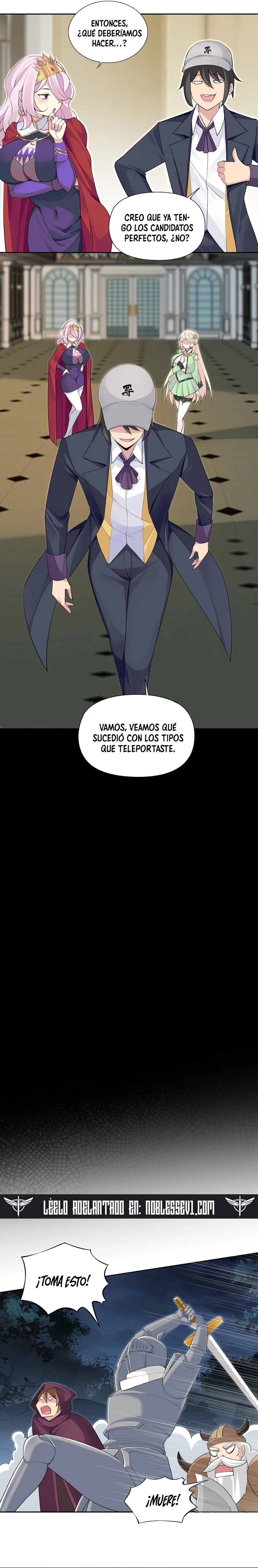 ¡La princesa elfa realmente quiere ser profanada por un orco! - Capítulo 8 - Página 13 - LectorTMOo