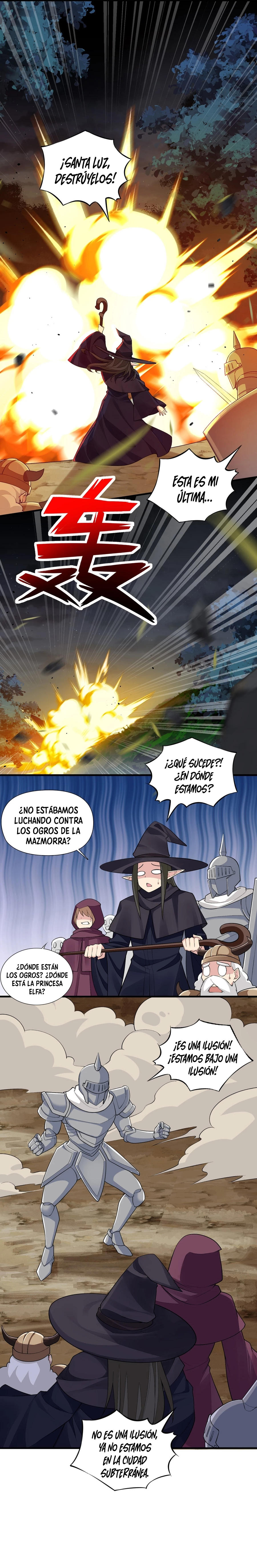 ¡La princesa elfa realmente quiere ser profanada por un orco! - Capítulo 8 - Página 14 - LectorTMOo