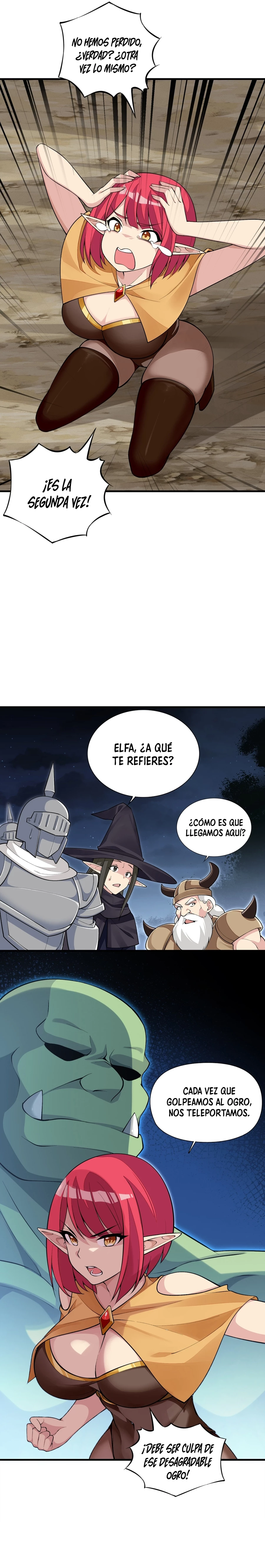 ¡La princesa elfa realmente quiere ser profanada por un orco! - Capítulo 8 - Página 15 - LectorTMOo