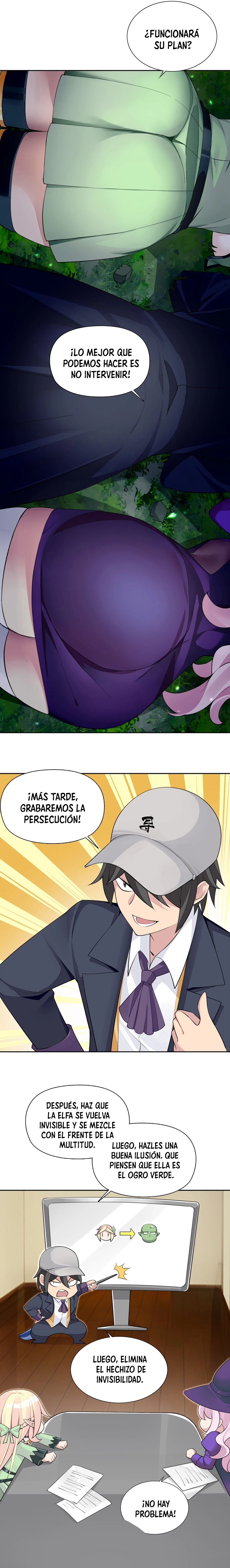 ¡La princesa elfa realmente quiere ser profanada por un orco! - Capítulo 8 - Página 18 - LectorTMOo